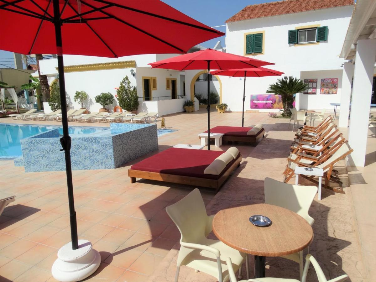 Oasis Beach Club 카보스 외부 사진